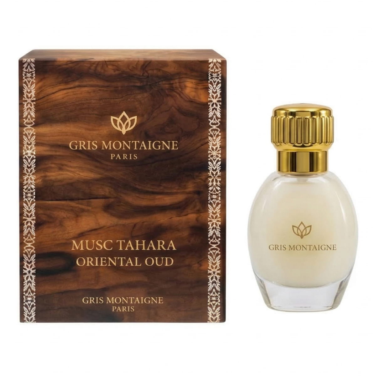 * 4 Gris Montaigne - Musc Tahara Oriental Oud - Parfumkonzentrat Unisex