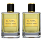2 * 80 ml el Nabil - Crystal Wood - Eau de Parfum Mixte