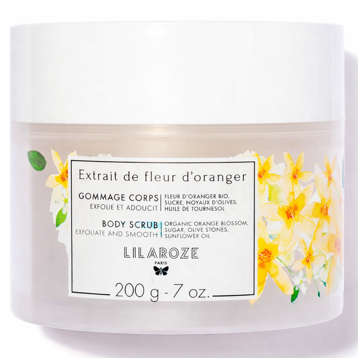 Lilaroze Paris - Peeling Körper Extrakt aus Fleur D'oranger Bio
