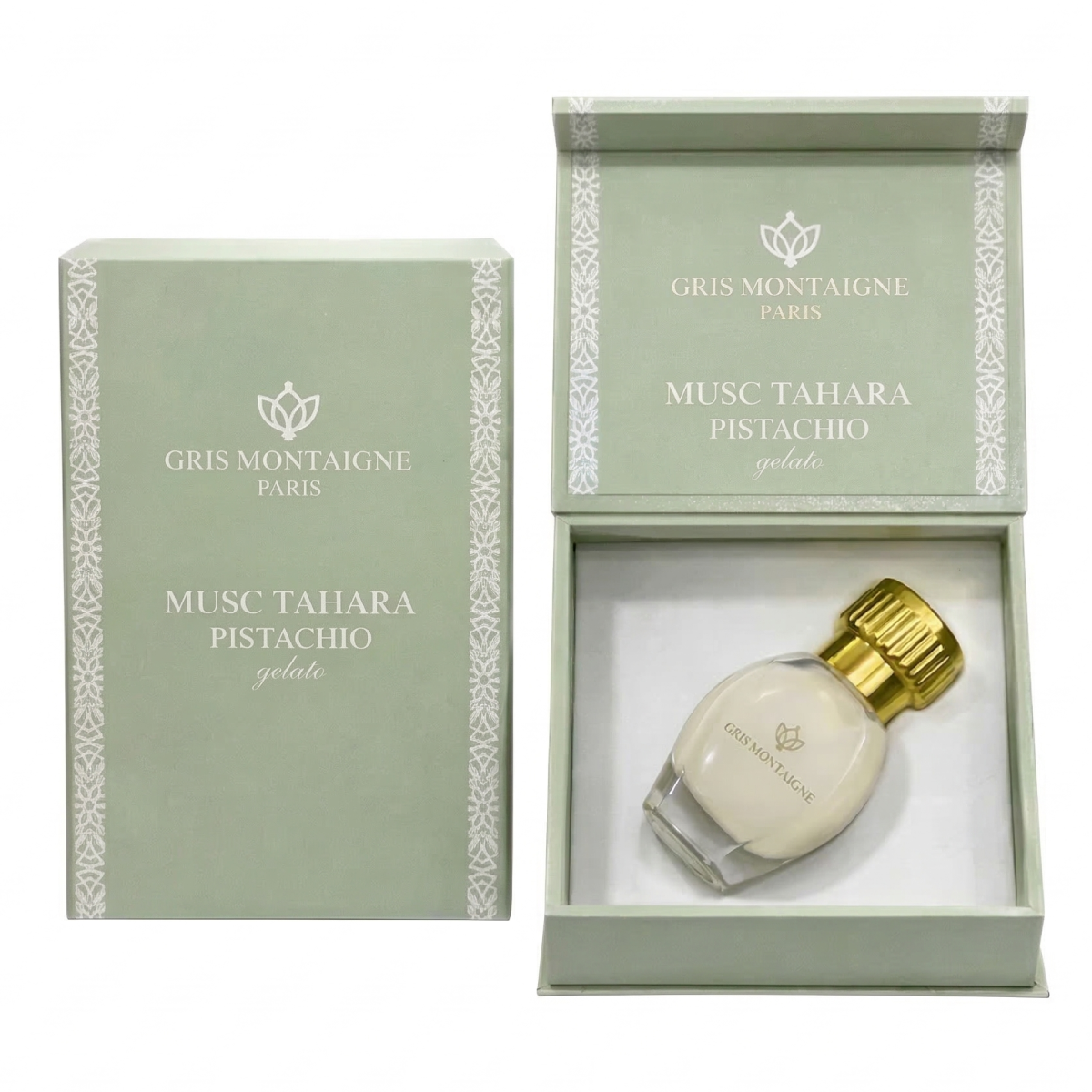 * 2 Gris Montaigne - Musc Tahara Pistachio - Parfumkonzentrat