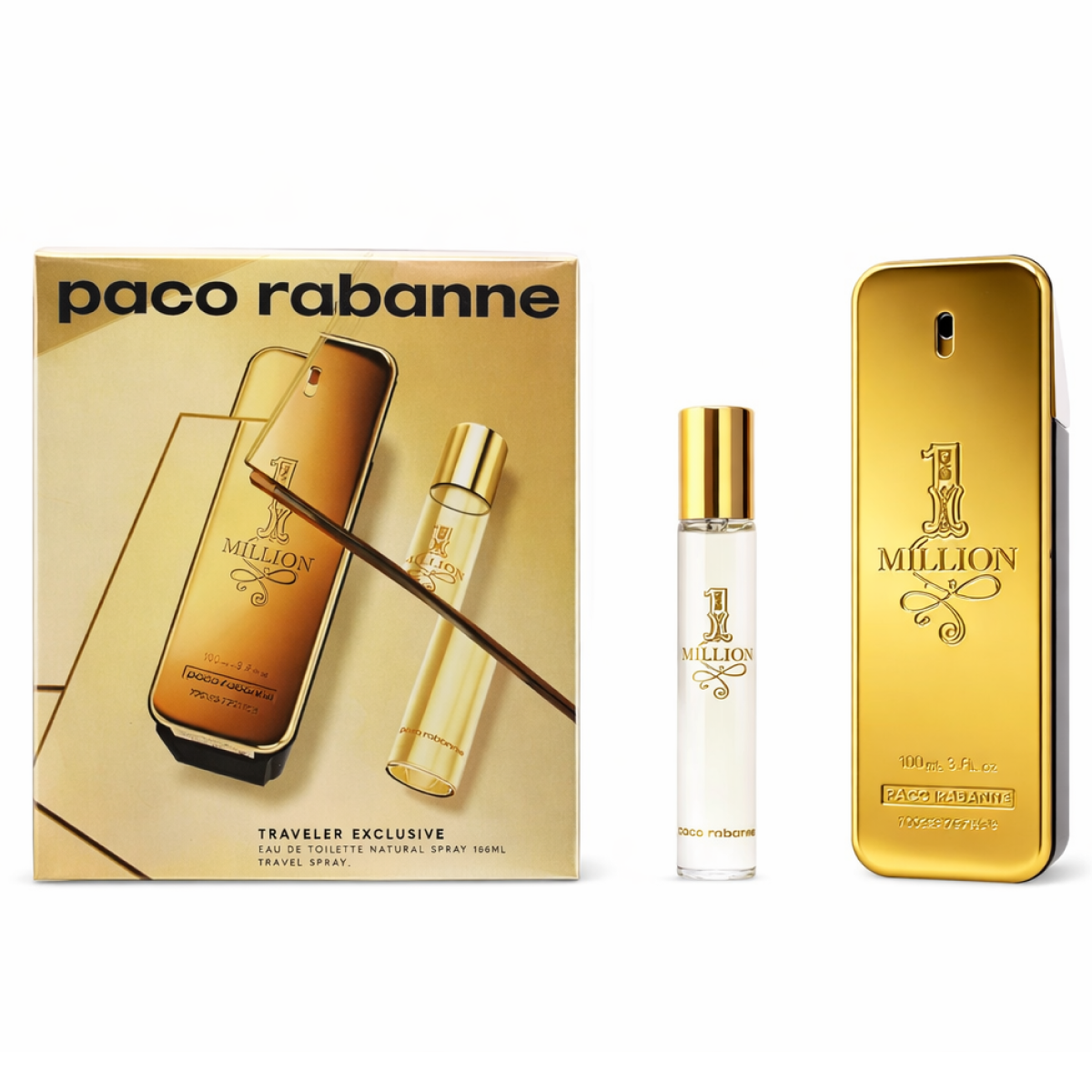 Paco Rabanne - Geschenkset 1 Million EDT 100ml + EDT 20ml