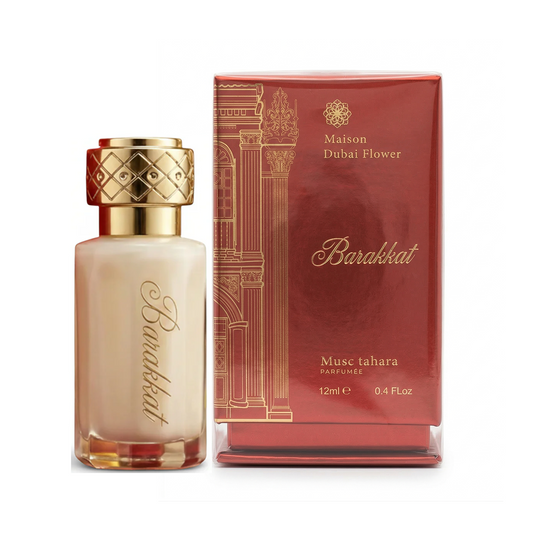 12ml Dubaï Flower - Musc Tahara Barakkat - Concentré de Parfum Mixte
