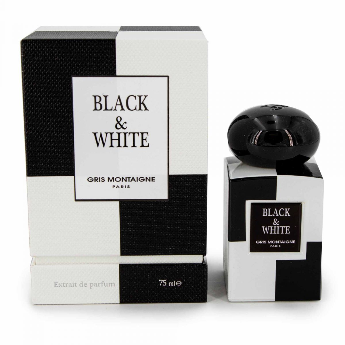 Gris Montaigne - Black and White - Parfumextrakt