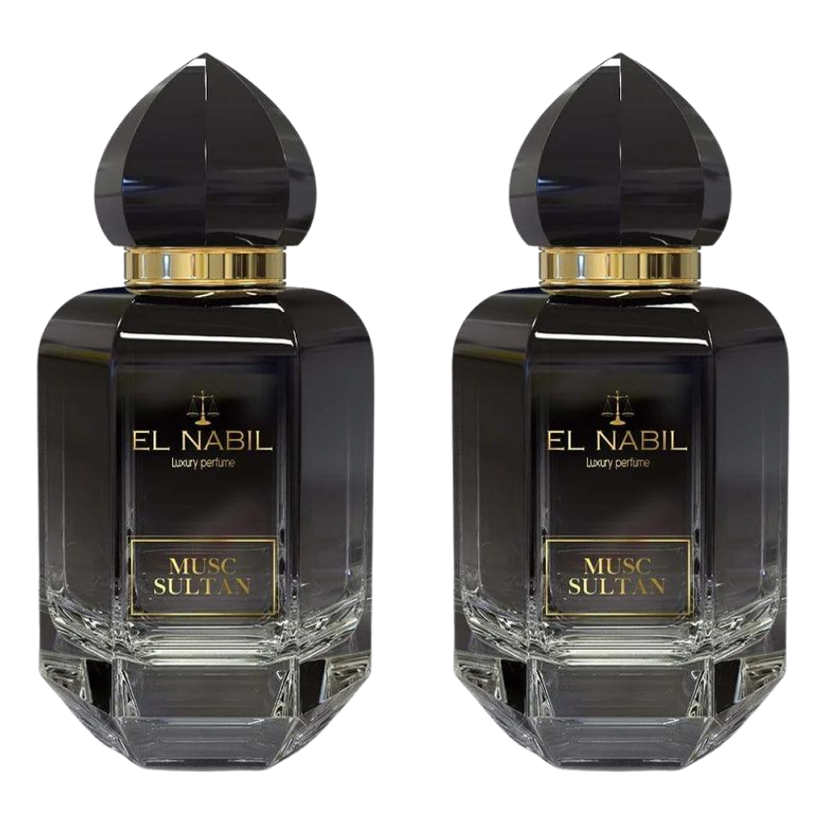 2 * 65 ml el Nabil - Musc Sultan - Eau de Parfum Mixte