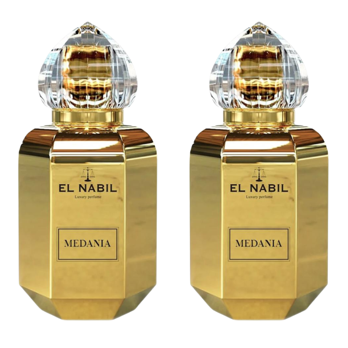 2 * 65ml el Nabil - Medania - Eau de Parfum Mixte