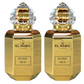 2 * 65ml el Nabil - Iconic Oud - Eau de Parfum Mixte