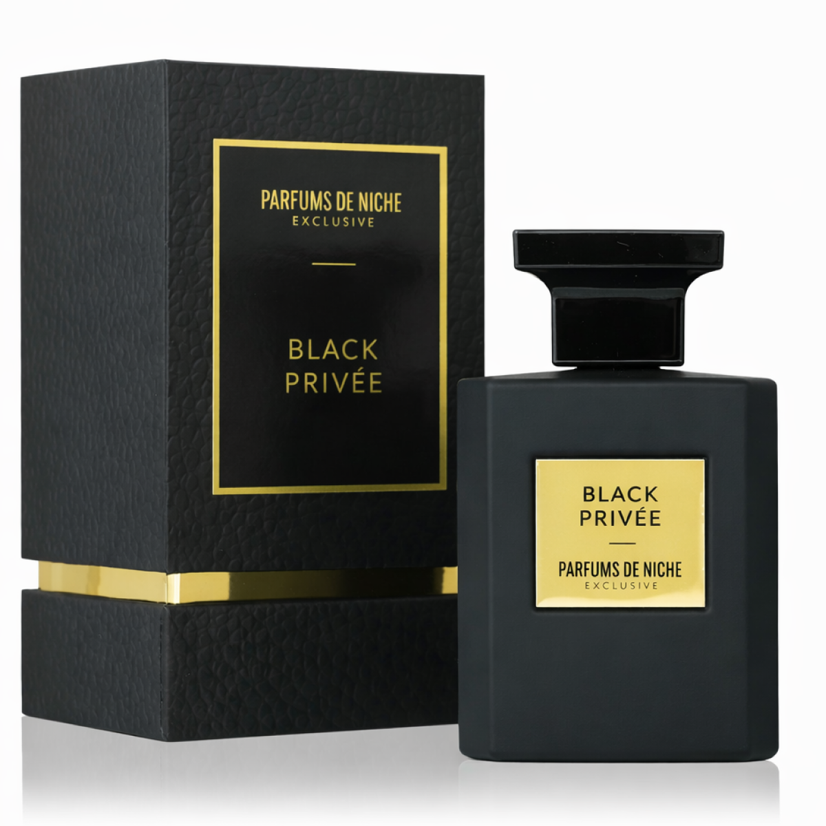 Parfums de Niche - Black Privée - Eau de Parfum Unisex