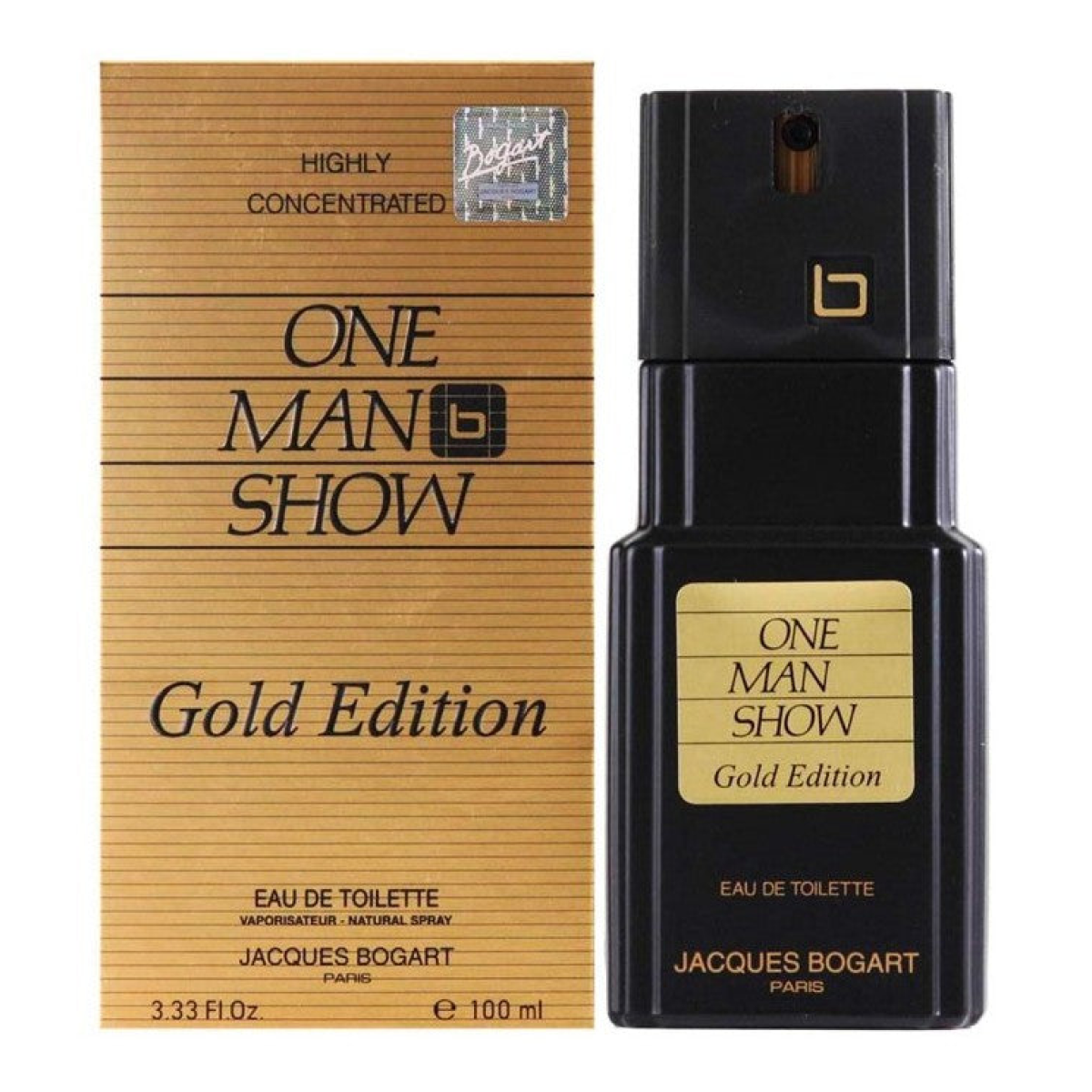 Jacques Bogart - One Man Show Gold Edition - Eau de Toilette für Herren