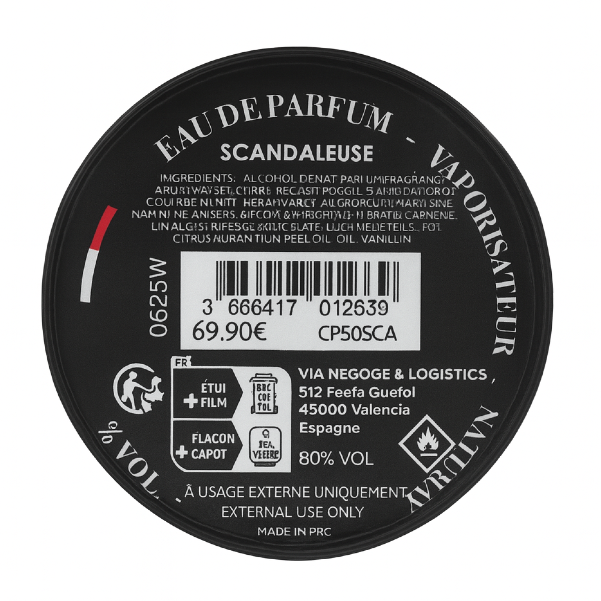 Collection Privée - Scandaleuse - Eau de parfum Unisex