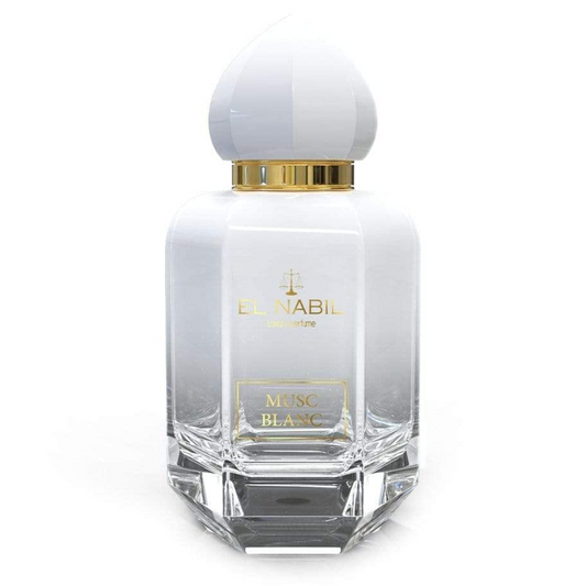 65ml*2 el Nabil - Musc Blanc - Eau de Parfum Mixte
