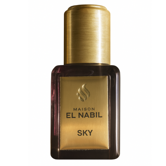 12*5ml el Nabil - Sky - Parfum Konzentrat Sans Alcool