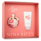 Nina Ricci - Geschenkset Nina Fleur EDT 80ml + Körperlotion 75ml