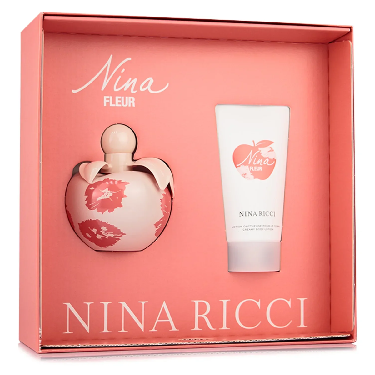 Nina Ricci - Geschenkset Nina Fleur EDT 80ml + Körperlotion 75ml