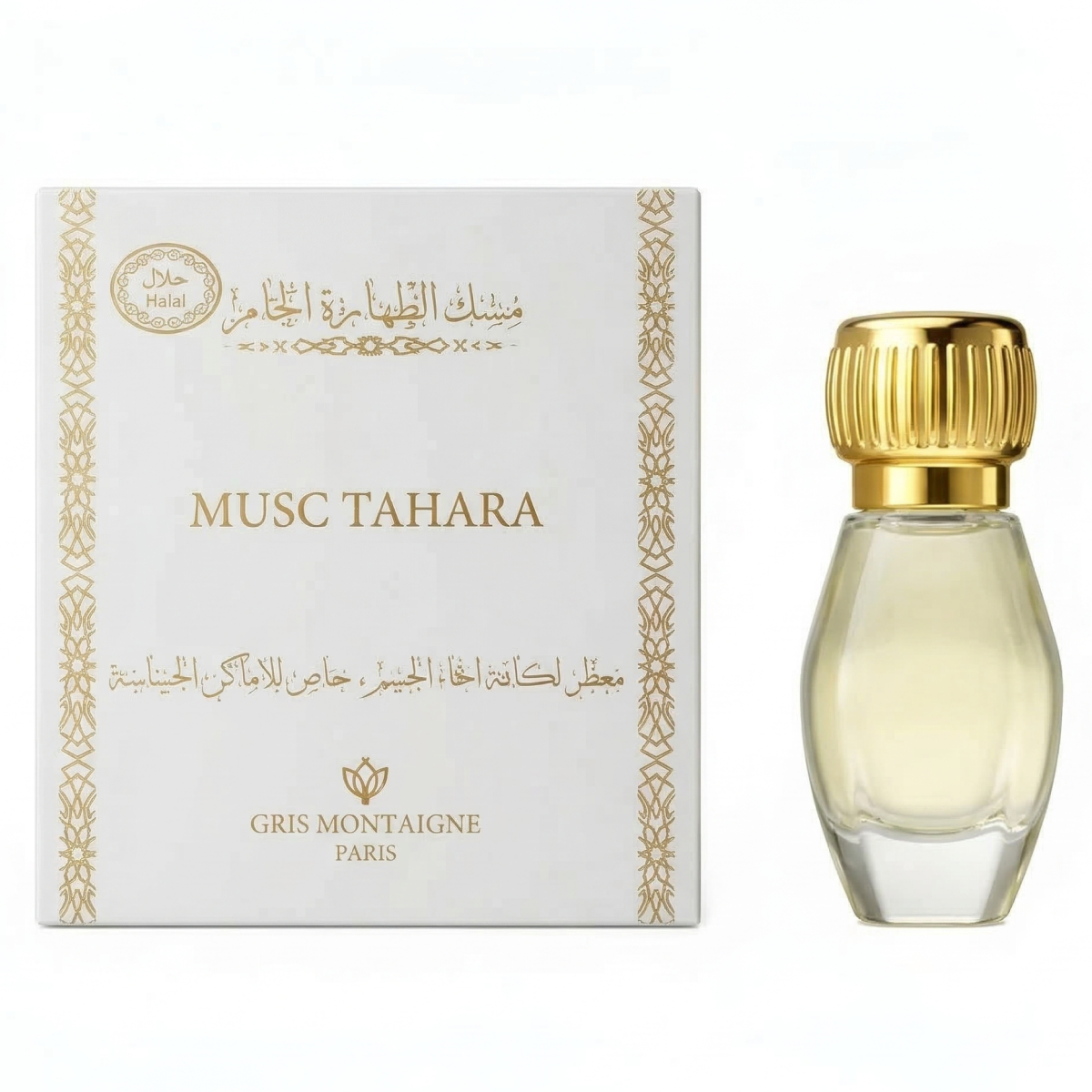 12ml * 2 Gris Montaigne - Musc Tahara - Parfum Concentré
