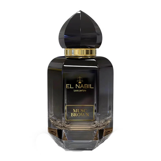 2 * 65 ml el Nabil - Musc Brown - Eau de Parfum Mixte