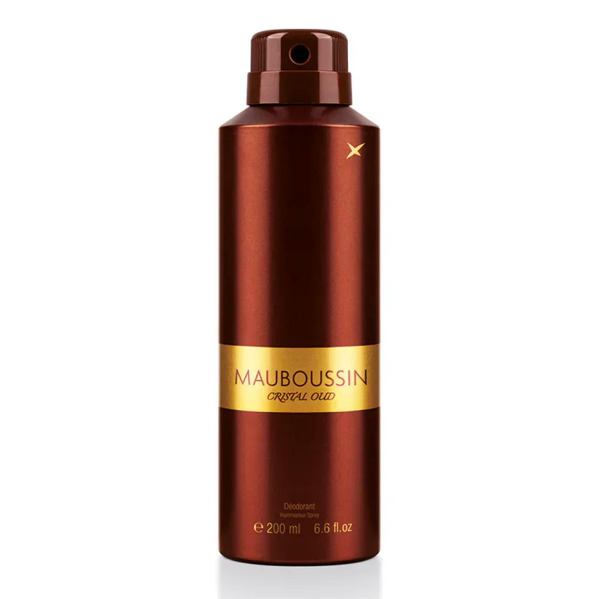 6*200ml Mauboussin - Cristal Oud - Deodorant für Herren