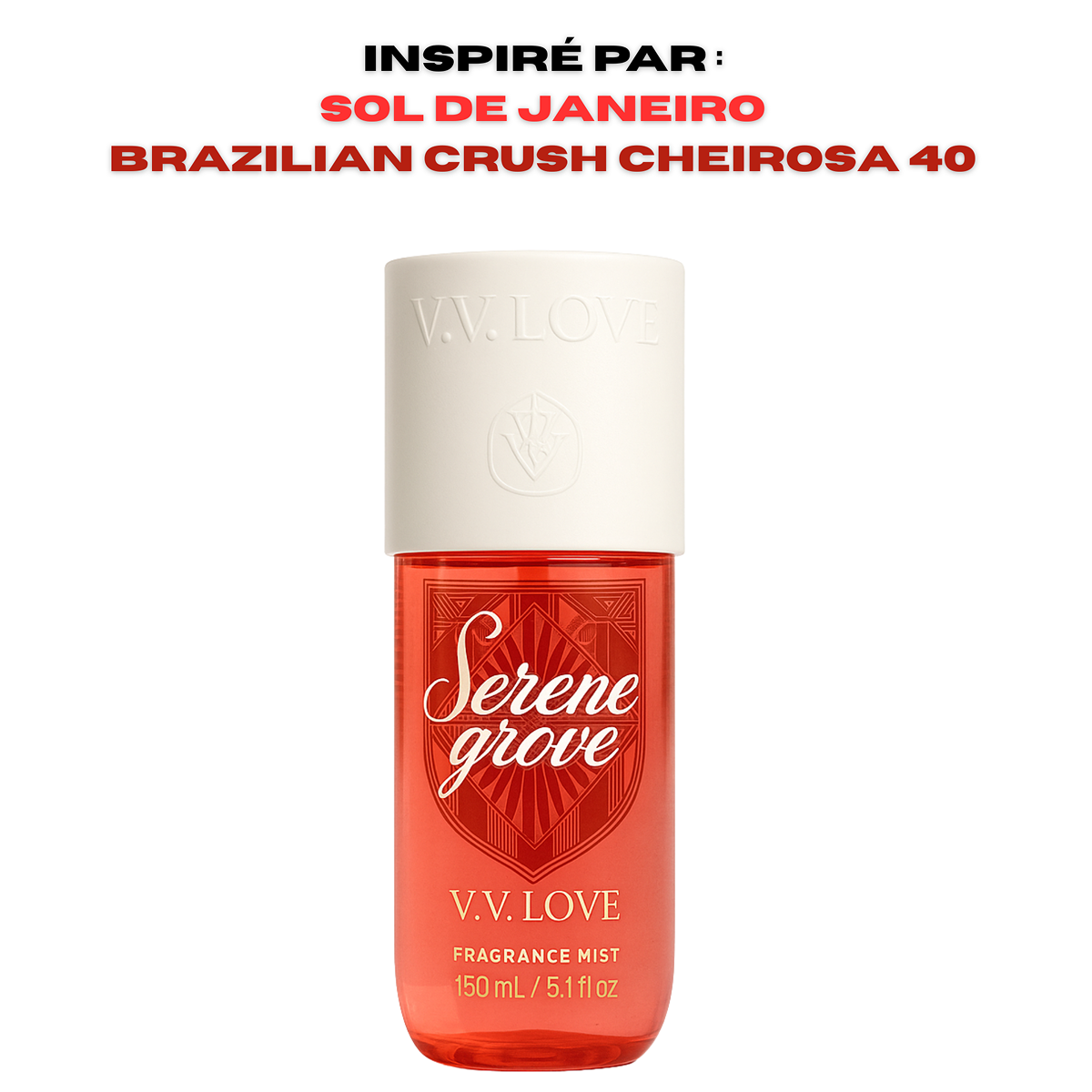 12*150ml Vv Love - Serene Grove - Körperspray für Damen