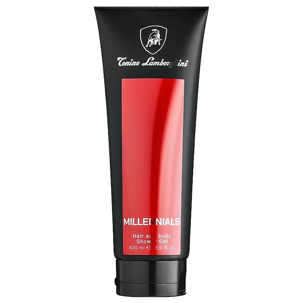 4 Duschgel de 4 couleurs 1600ml total Lamborghini - Duschgel Körper et Haare