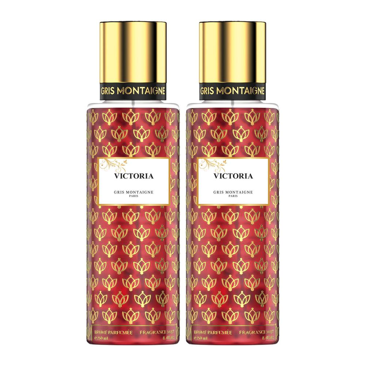 2 * 250ml Gris Montaigne - Victoria - Körperspray