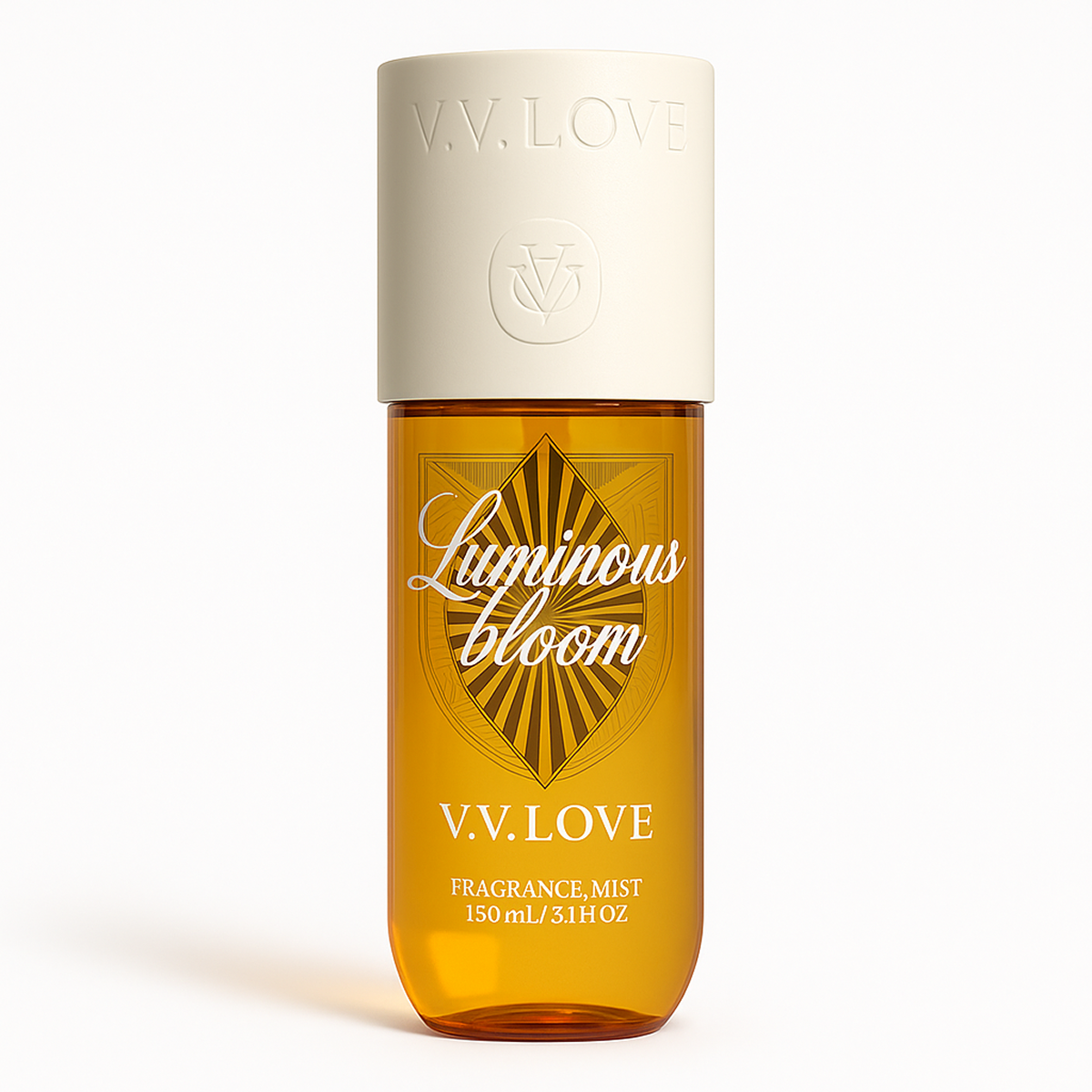 12*150ml Vv Love - Luminous Bloom - Körperspray für Damen
