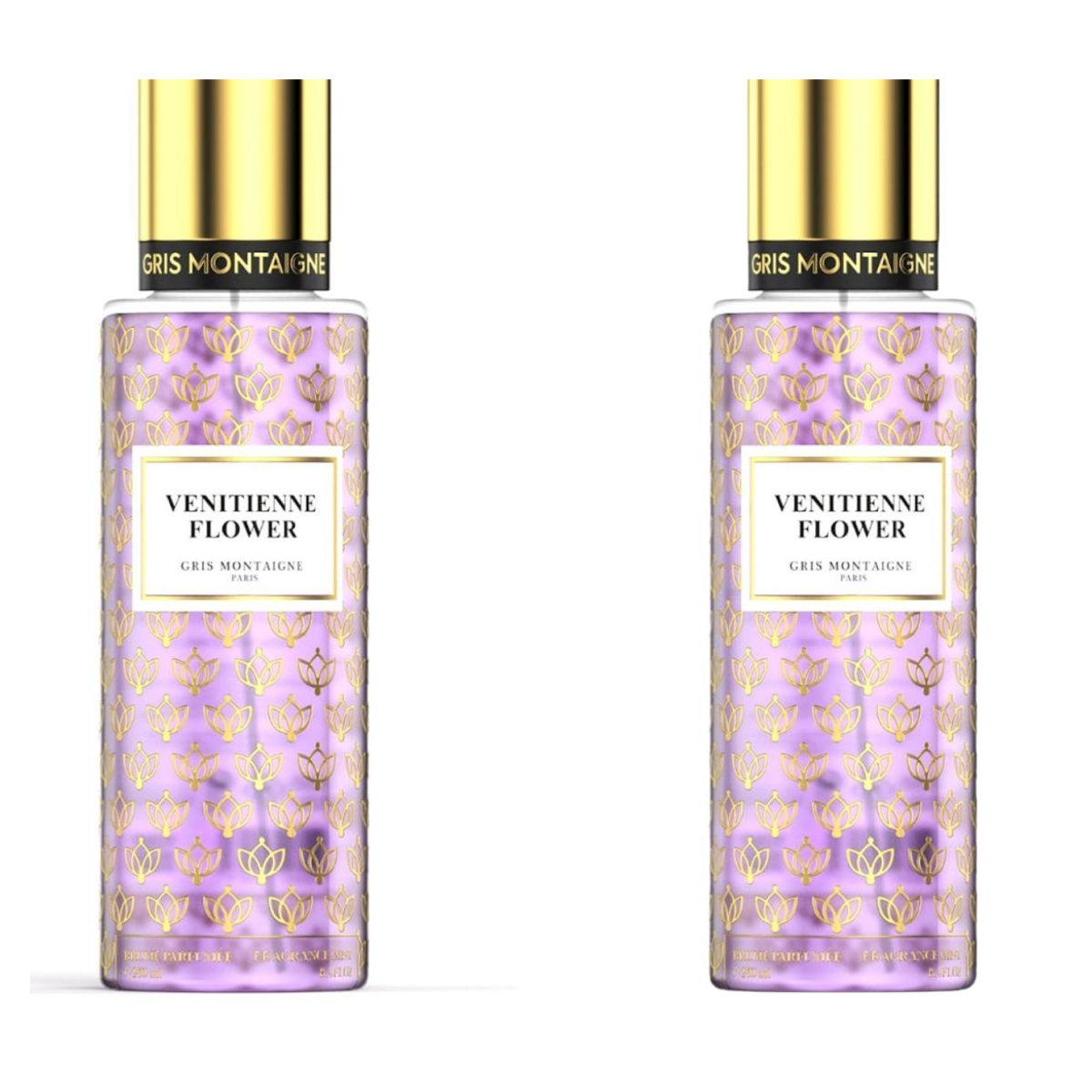 *2 Gris Montaigne - Vénitienne Flower - Körperspray