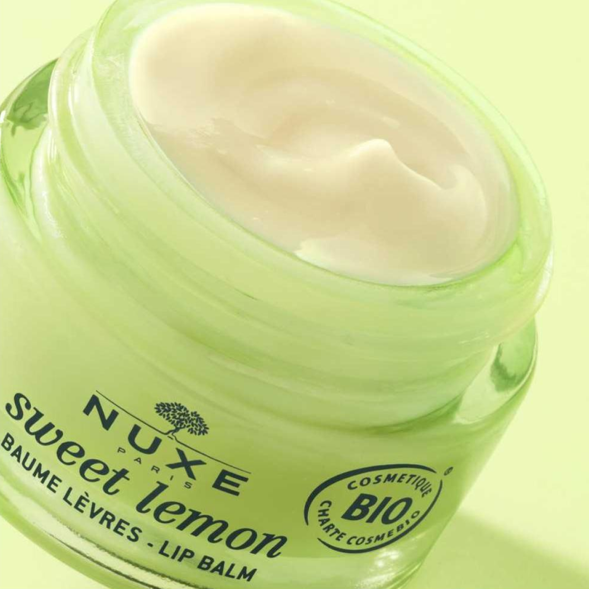 Nuxe - Sweet Lemon Lippenbalsam Bio trockene Haut