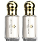 4*12ml Gris Montaigne - Musc Tahara Anastasia - Parfum Concentré