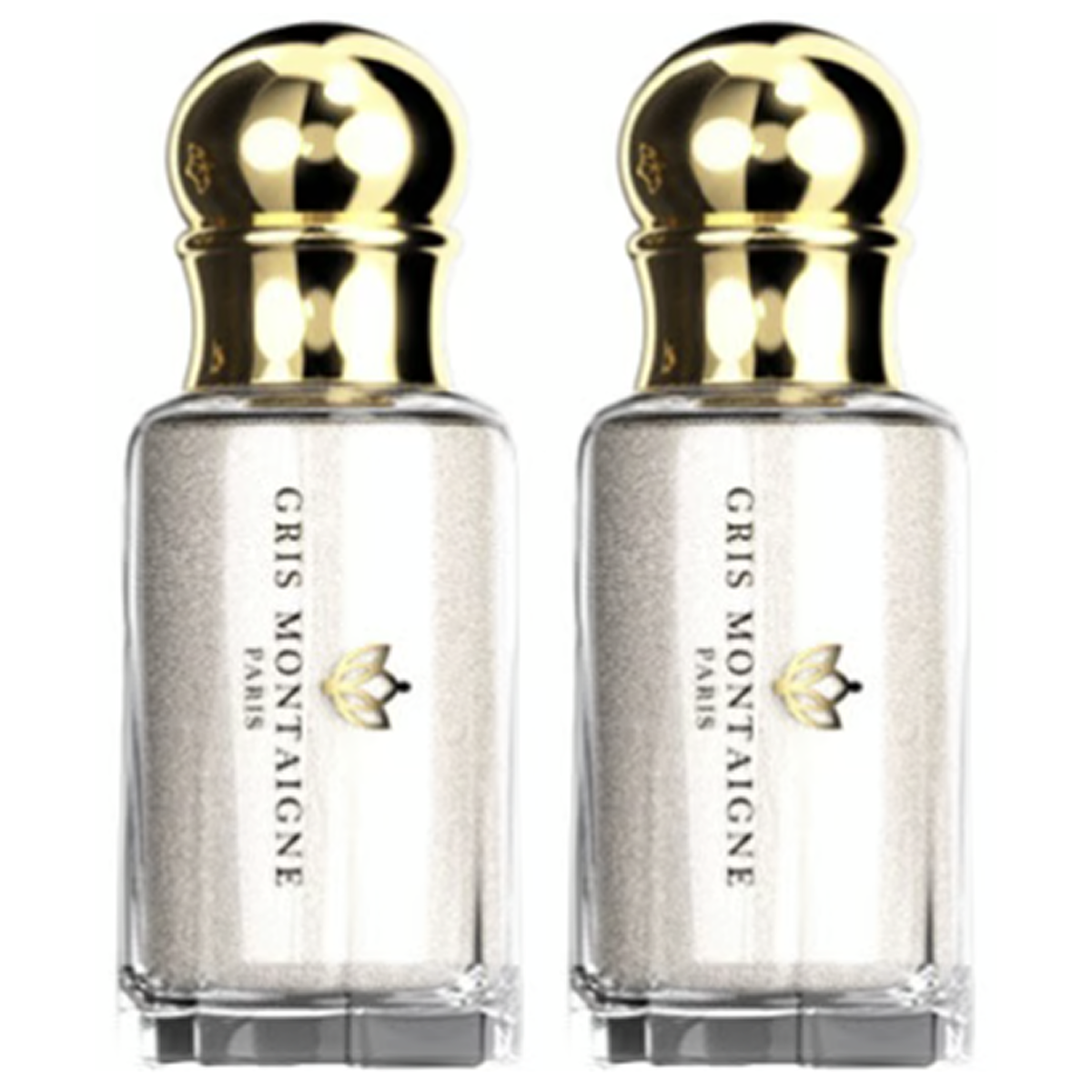 4*12ml Gris Montaigne - Musc Tahara Anastasia - Parfum Concentré
