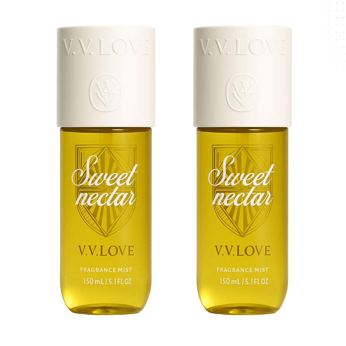 12*150ml Vv Love - Sweet Nectar - Körperspray für Damen