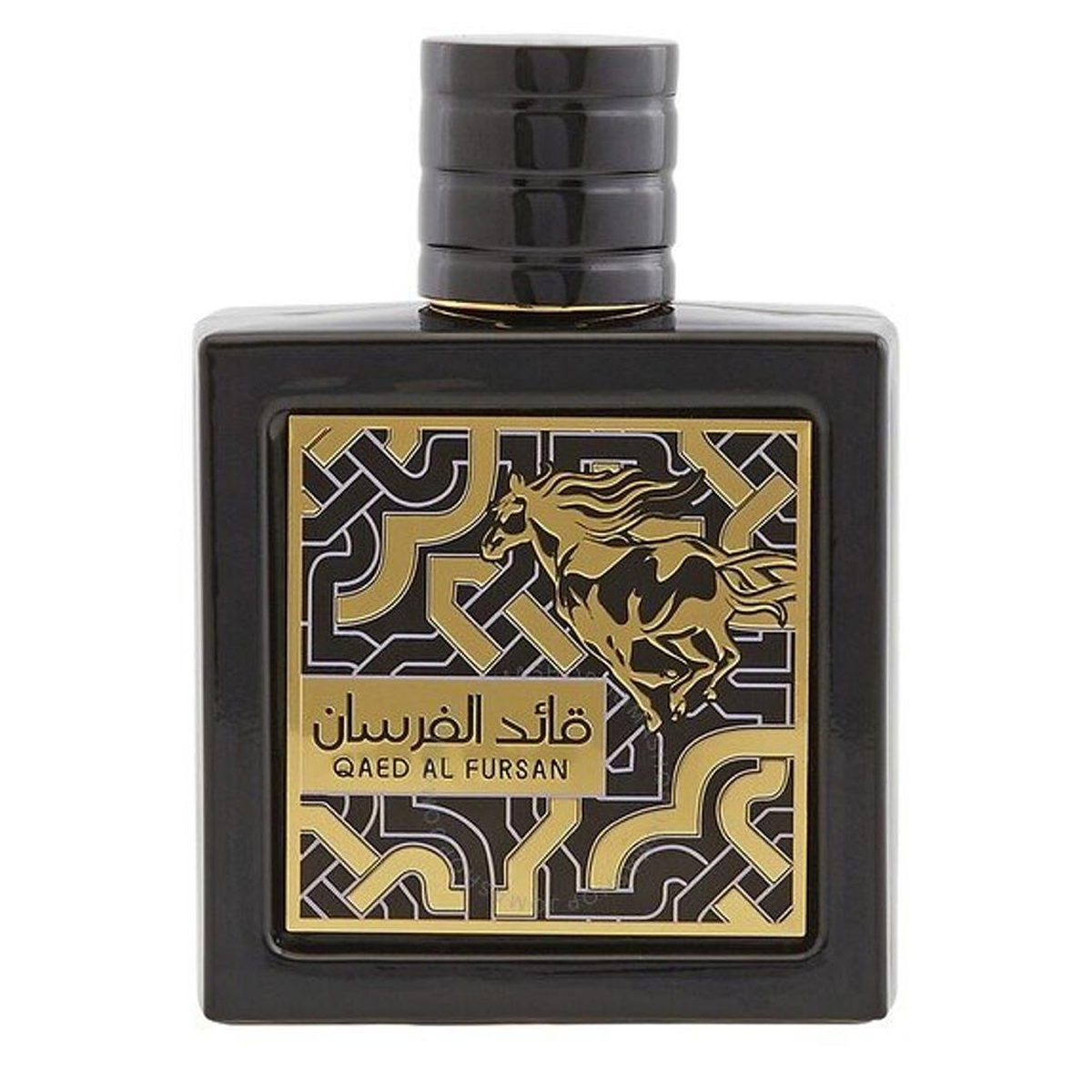 Lattafa - Qaed Al Fursan Black - Eau de Parfum Unisex