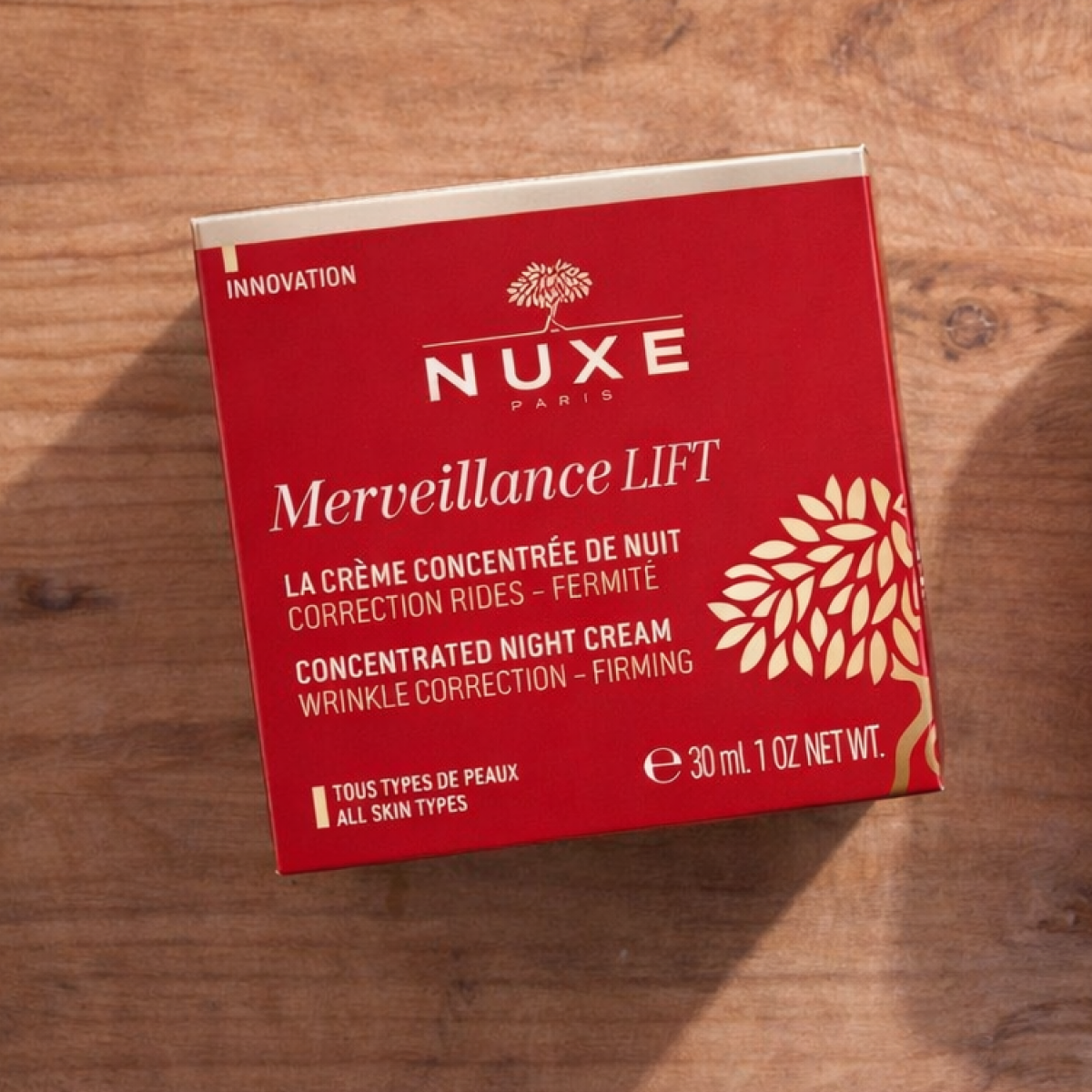 Nuxe - Merveillance LIFT la konzentrierte Creme de Nacht