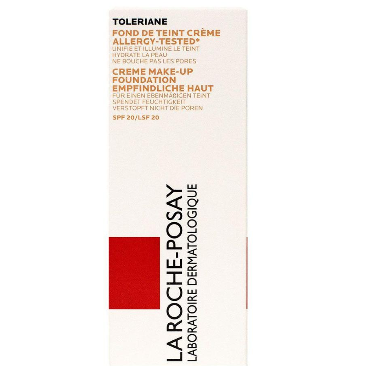 la Roche Posay - Toleriane Font de Teint Creme 05 Halé Tan
