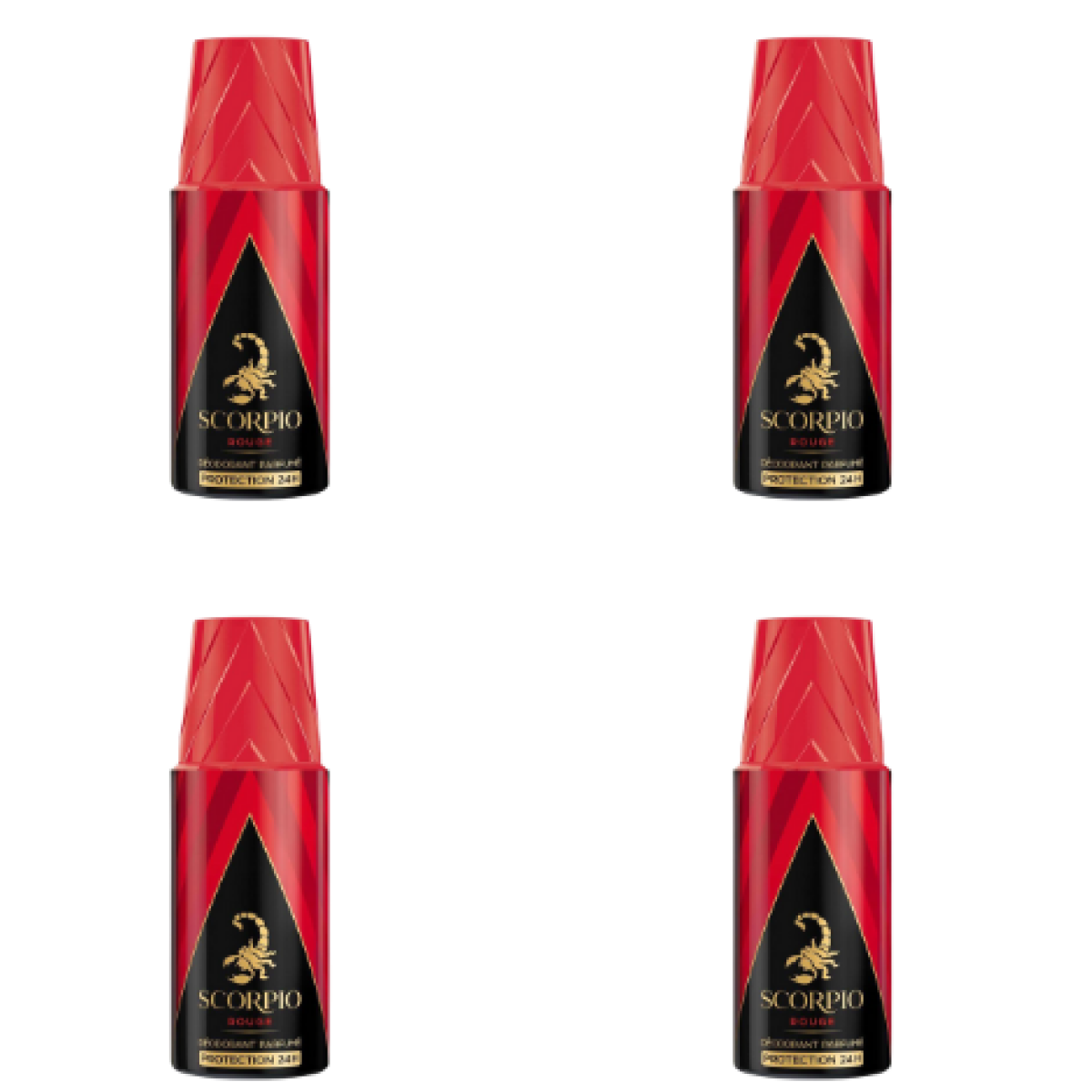 Scorpio - Rouge - Deodorant für Herren
