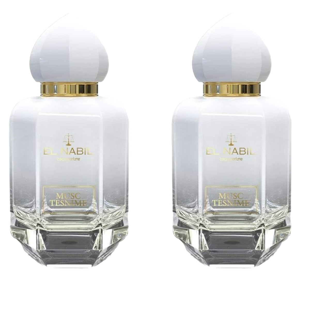 2 * 65 ml el Nabil - Musc Tesnime - Eau de Parfum Mixte