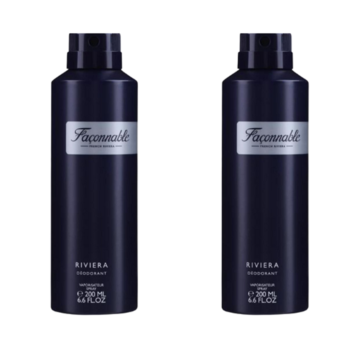 6*200ml Façonnable - Riviera - Deodorant für Herren