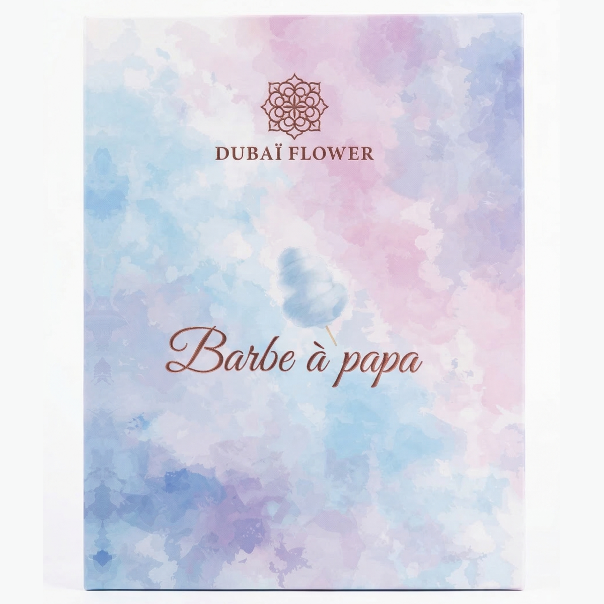 100ml Dubaï Flower - Barbe à Papa - Extrait de Parfum Mixte