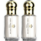 2*12ml Gris Montaigne - Musc Tahara Oud Cachemire - Parfum Concentré