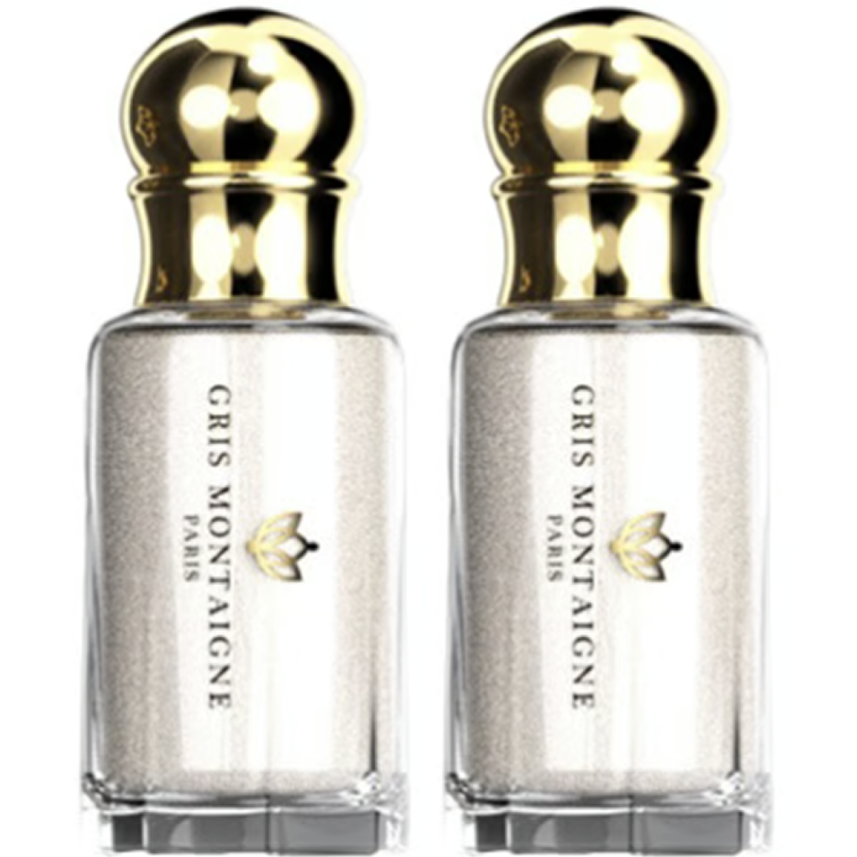 2*12ml Gris Montaigne - Musc Tahara Oud Cachemire - Parfum Concentré