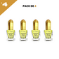 12*5ml el Nabil - Musc Gold - Parfum Concentré Sans Alcool