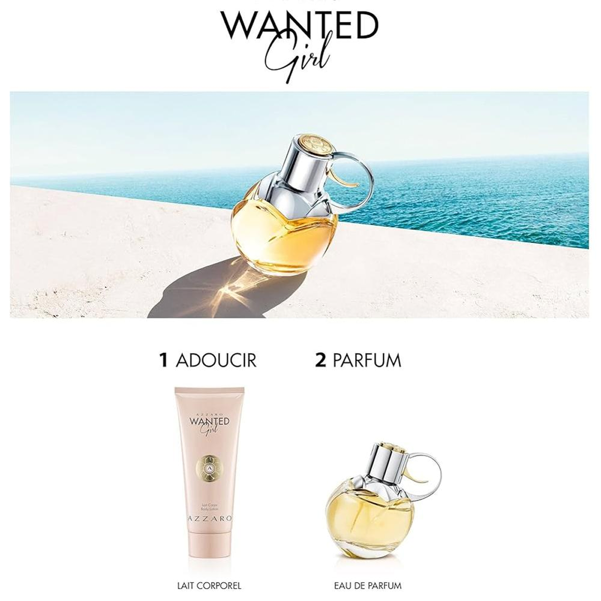 Azzaro - Wanted Girl - Körperlotion für Damen