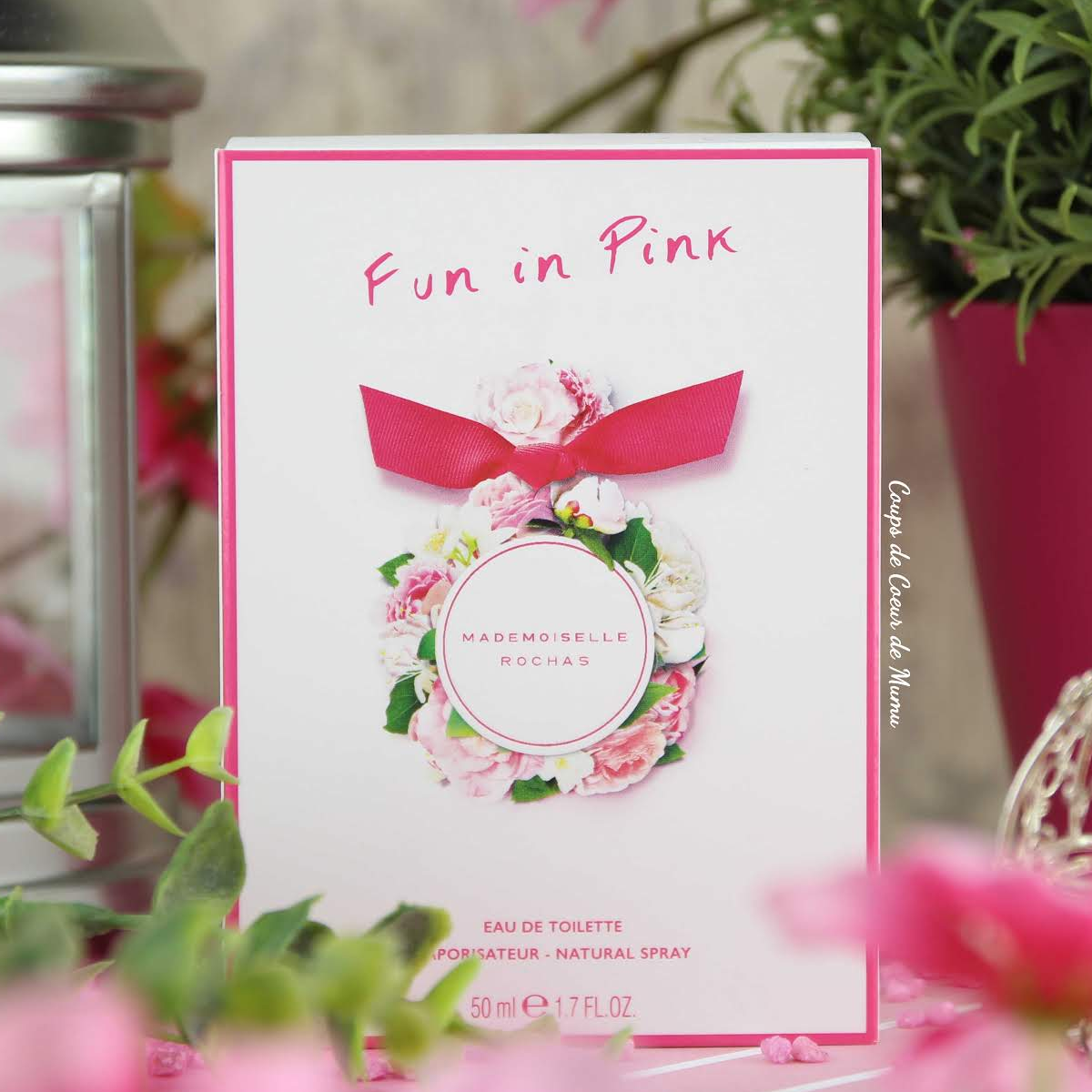 Rochas - Mademoiselle Rochas Fun In Pink - Eau de Toilette für Damen