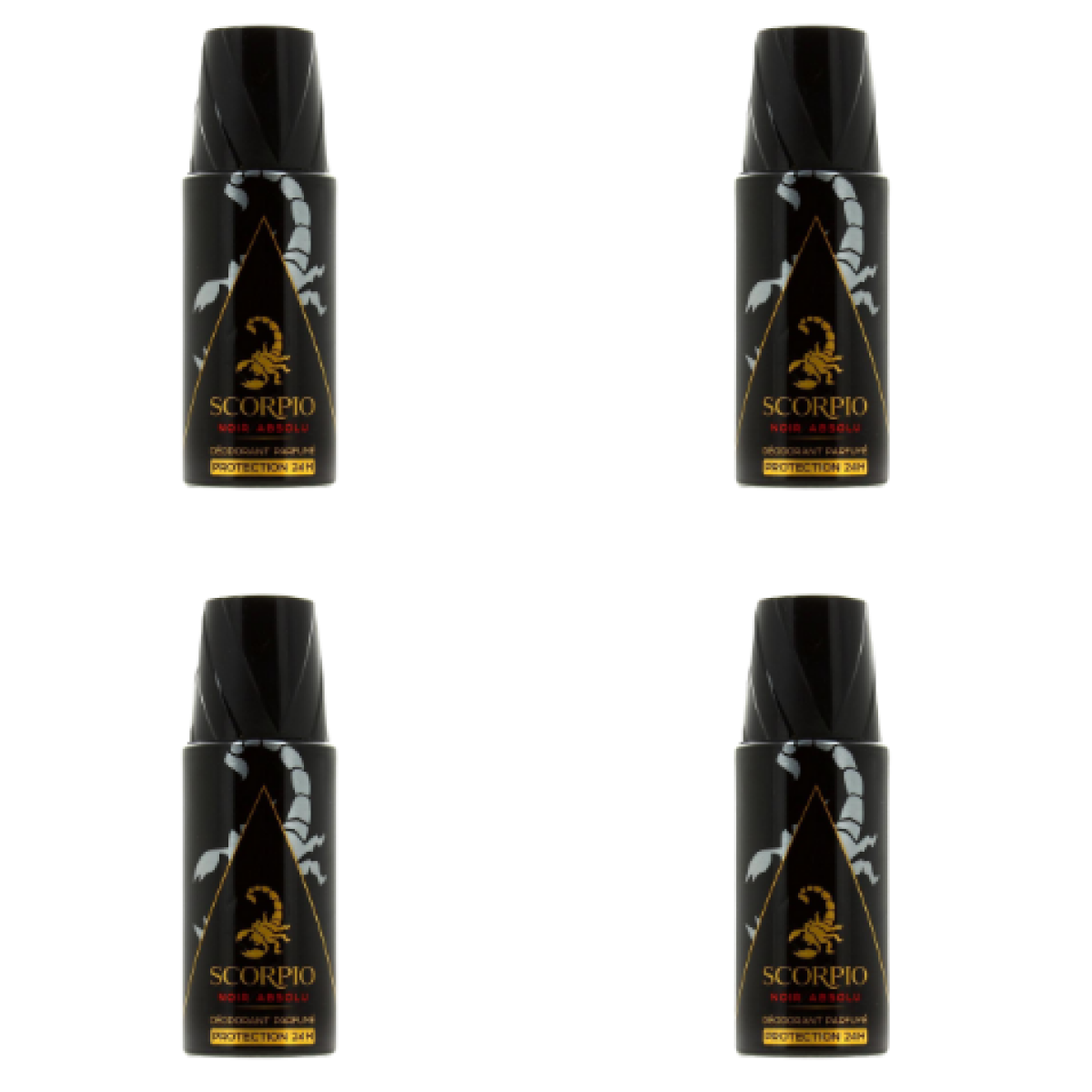 Scorpio - Noir Absolu - Deodorant für Herren