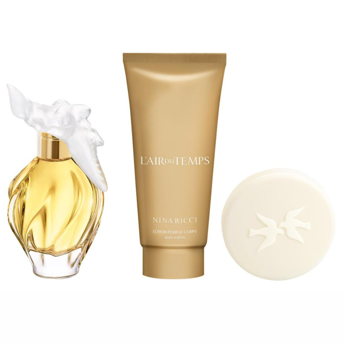 Nina Ricci - L'air Du Temps - Geschenkset EDT 100ml + Lotion 100ml + Savon 100g