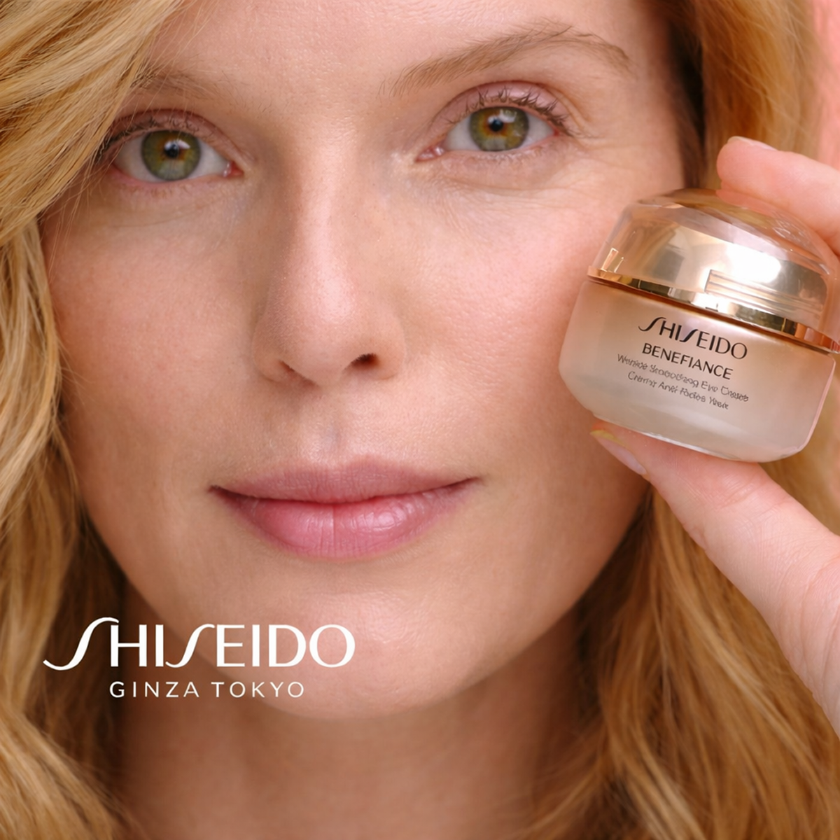 Shiseido - Ginza Tokyo - Benefiance Creme Anti - rides Yeux