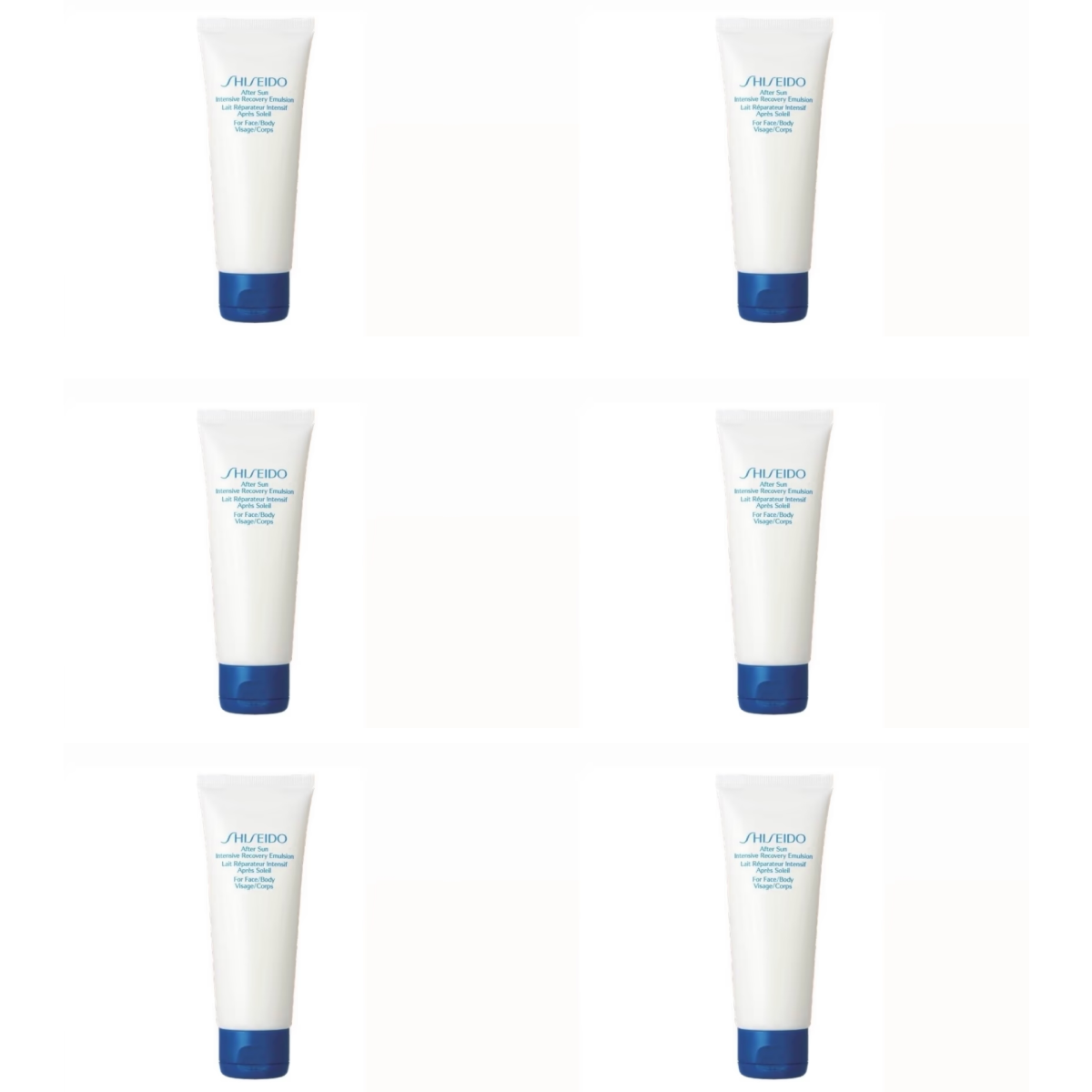 Shiseido - Lait Réparateur Après Soleil Gesicht et Körper