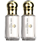 2*12ml Gris Montaigne - Musc Tahara Barbe à Papa - Parfum concentré