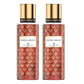 2 * 250ml Gris Montaigne - Rouge Absolu - Fragrance Brume