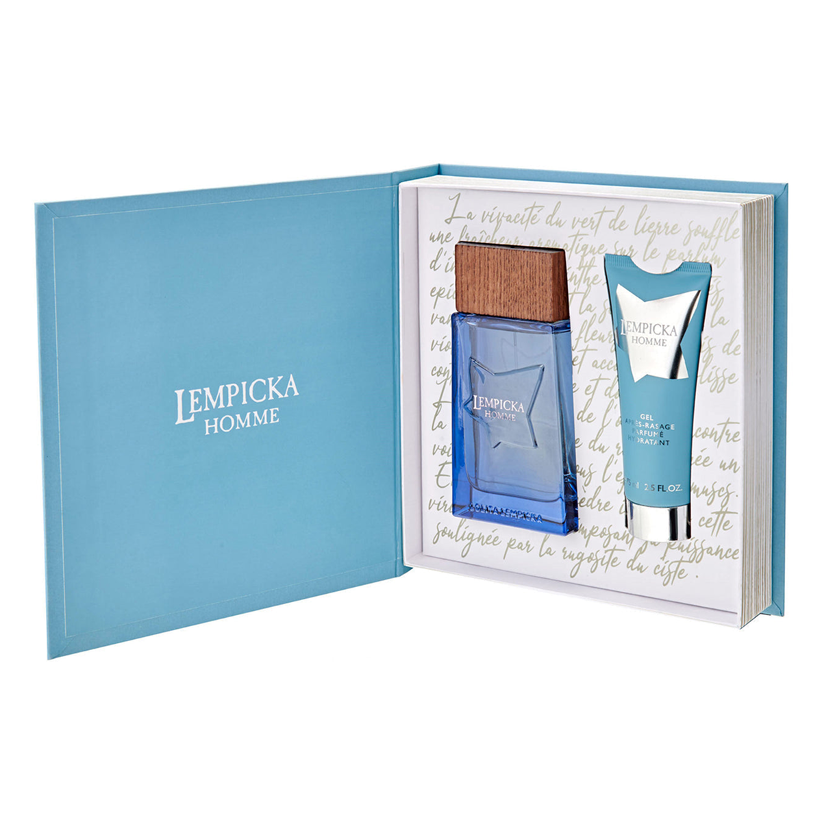 Lolita Lempicka - Geschenkset für Herren Eau de Toilette 100ml + Gel Aftershave 75ml