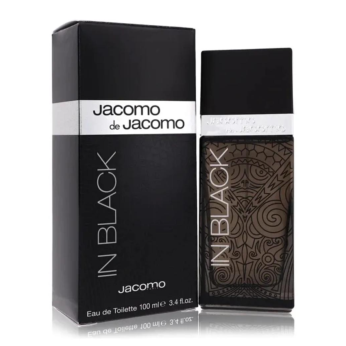 Jacomo - Jacomo In Black - Eau de Toilette für Herren