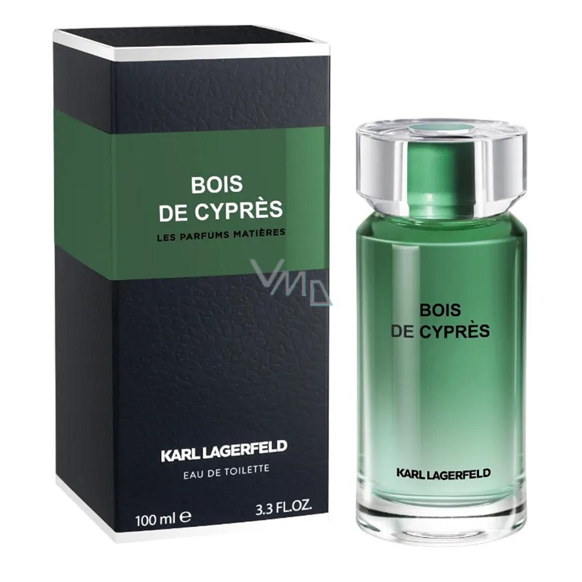 Karl Lagerfeld - Bois de Cyprès Les Parfums Matières - Eau de Toilette für Herren